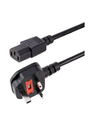 3m UK Power Cord - 3 Pin Mains Lead 1