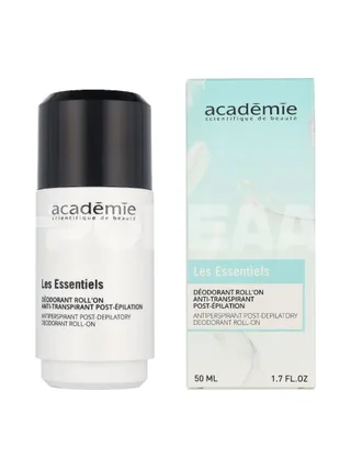 Academie Anti-Transpirant Post-Epilation Deodorant Roll-On 50ml 1