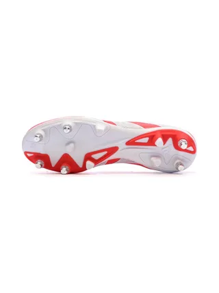 Chaussures de Foot Rouges Adidas Predator League SG 5