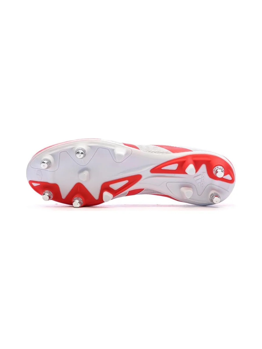 Chaussures de Foot Rouges Adidas Predator League SG 6
