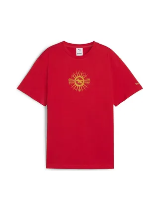 T-Shirt Rouge Garçon Puma X Harry Potter 1
