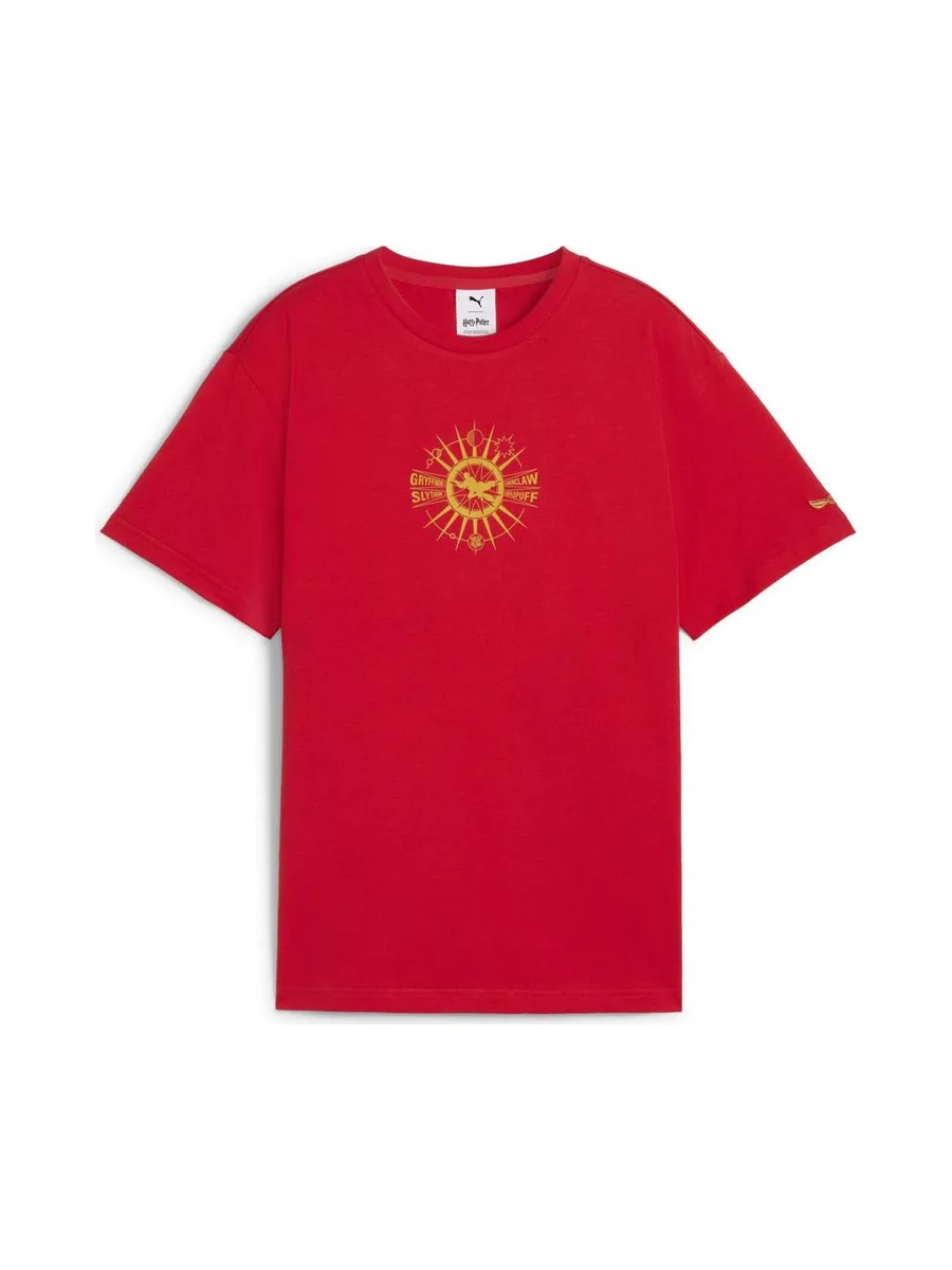 T-Shirt Rouge Garçon Puma X Harry Potter 2