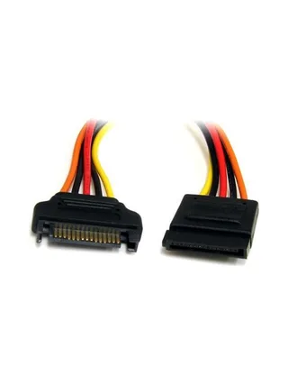 12in 15 pin SATA Power Extension Cable 1