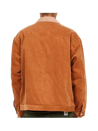 Veste Marron Homme Converse Padded 2