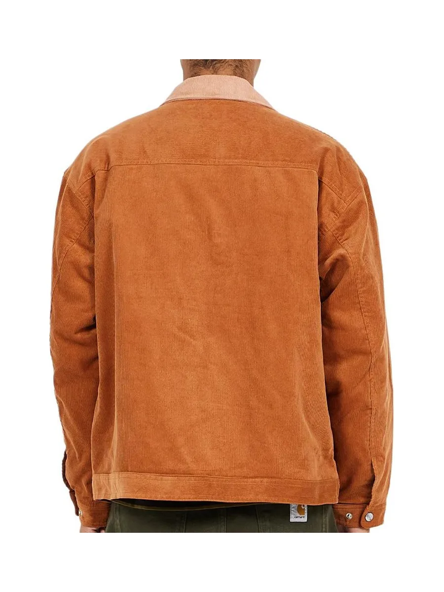 Veste Marron Homme Converse Padded 3