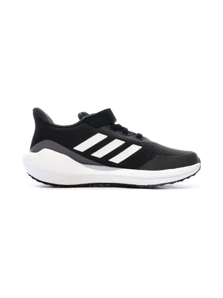 Baskets Noires/Blanches Garçon Adidas Eq21 2