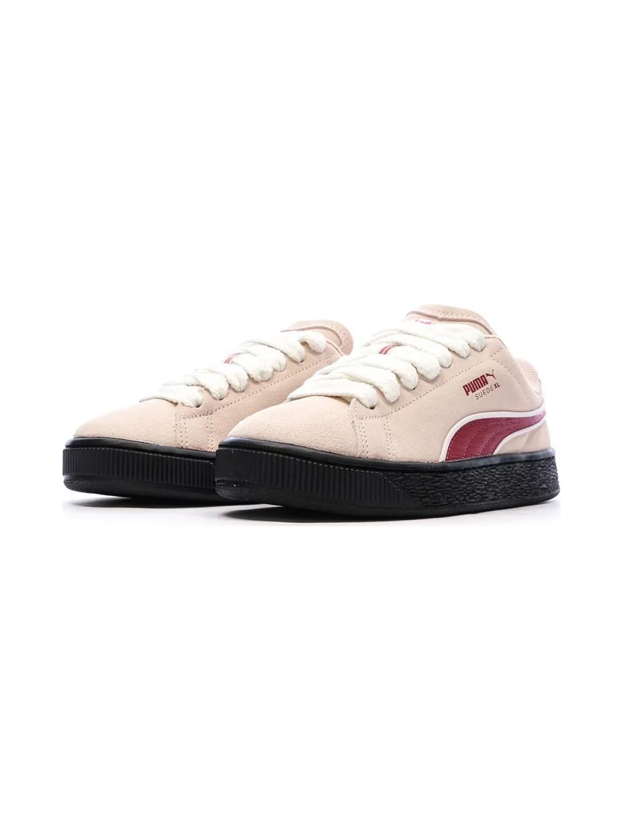 Baskets Rose Femme Puma Suede Xl Sk8 7