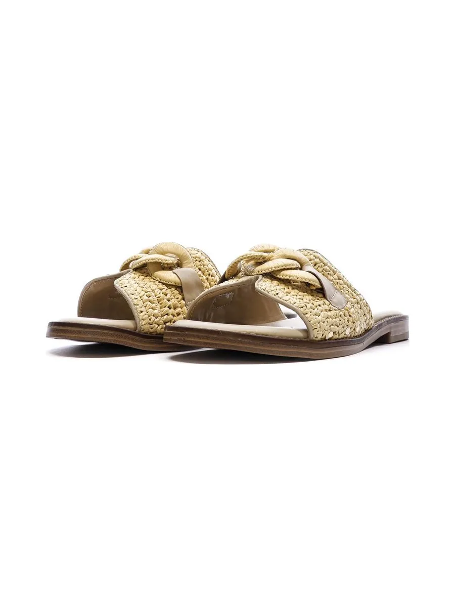 Sandales Beige Femme Carmela SC 7