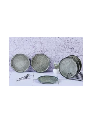 Assiette ZEN Ø17cm - 6 pièces - Natural 2