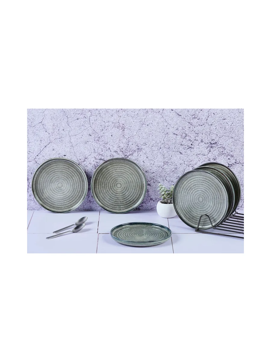 Assiette ZEN Ø17cm - 6 pièces - Natural 2