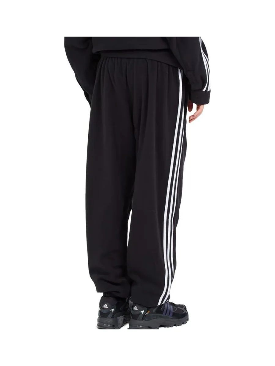 Jogging Noir Femme Adidas Fleece 3