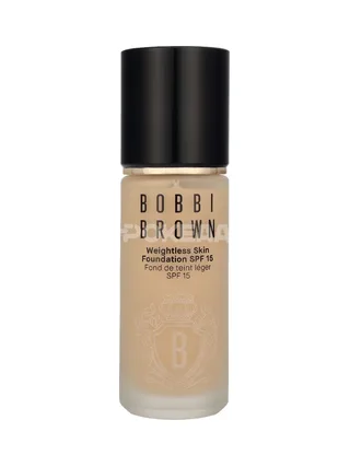 Bobbi Brown Weigthless Skin Foundation SPF15 30ml - NW022 Neutral Warm Ivory 2