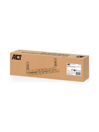 Under-desk extendable cable management t 4