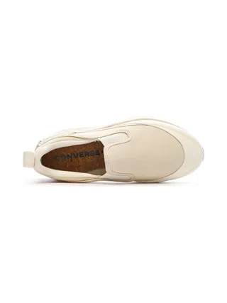 Baskets Beige Femme Converse Run Star Hike Slip 4