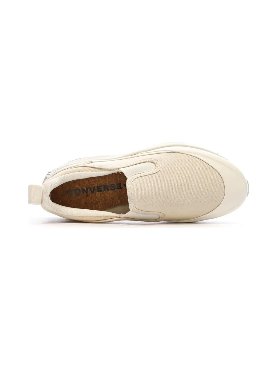 Baskets Beige Femme Converse Run Star Hike Slip 5