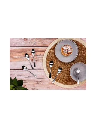Coffret 6 petites cuillères SVEN - Black 14