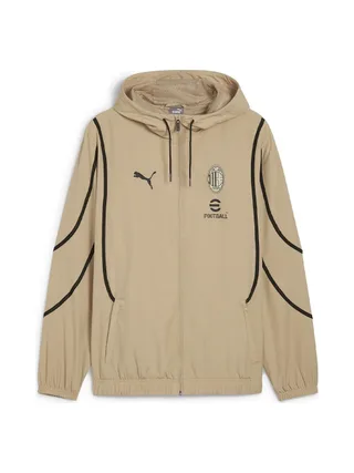 AC Milan Veste Beige Homme Puma 24/25 1