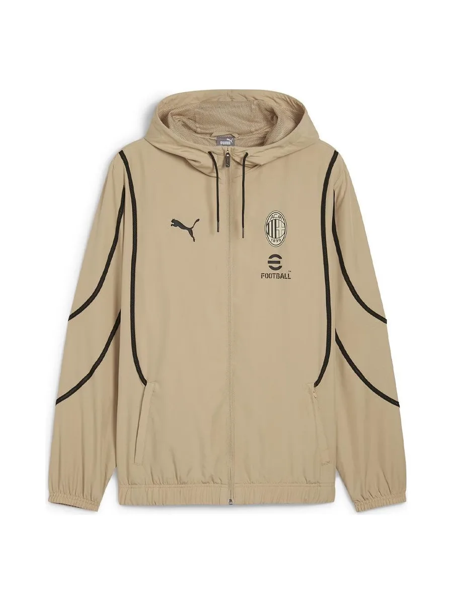 AC Milan Veste Beige Homme Puma 24/25 1
