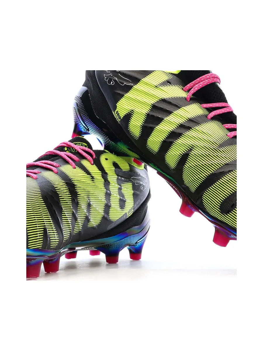 Chaussures de Football Noir Homme Puma King Coupe du Monde des Clubs X Kidsuper 8