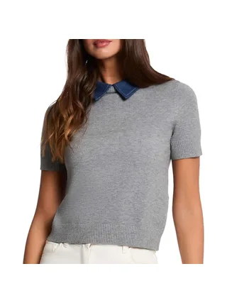 Polo Gris Femme Morgan MJANO 1
