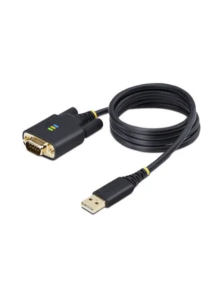 3ft/1m USB to RS232 Serial Adapter Cable 1