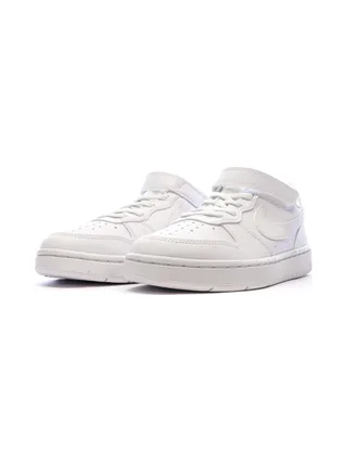 Baskets Blanches Garçon Nike Court Borough Low Recraf PS DV5457 6