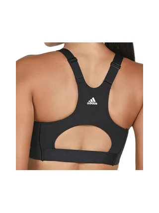 Brassière Noire Femme Adidas Alpha 2