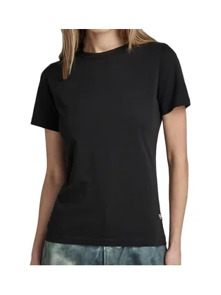 T-shirt Noir Femme G-Star Raw Nysid 1