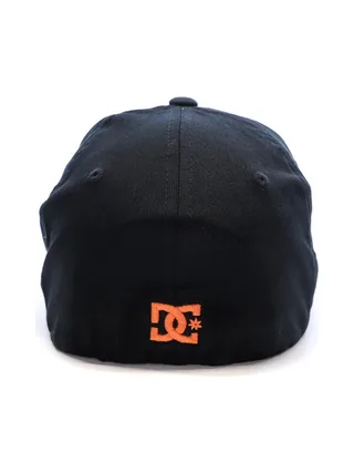 Casquette Noire/Kaki Homme Dc shoes Capstarseasonal 3