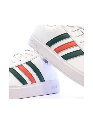 Baskets Blanc/Noir/Rouge Homme Adidas Grand Court 2.0 7