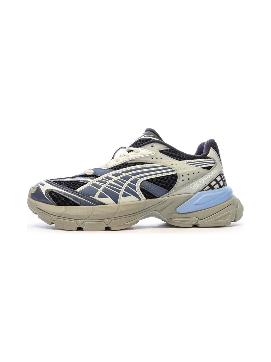 Baskets Marine/Grise Homme Puma Velophasis Phased 2