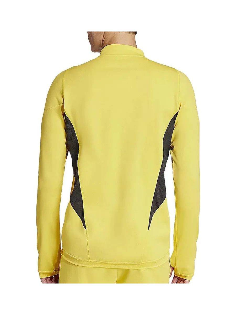 Juventus Sweat 1/4 zip training Jaune Homme Adidas 23/24 3
