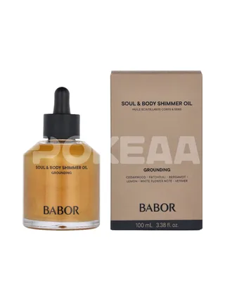 Babor Soul & Body Shimmer Oil 100ml 1