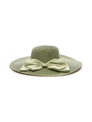 Chapeaux Kaki Femme Via Lorenzo Capeline Ivoire 3