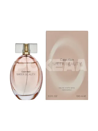 Calvin Klein Sheer Beauty Edt Spray 100ml 1