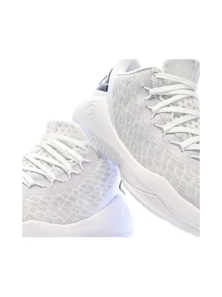 Chaussures de basketball Blanches/Grises Homme PEAK SPORT Snake 7