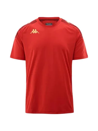 Maillot de Sport Rouge Junior Kappa Gianto 1