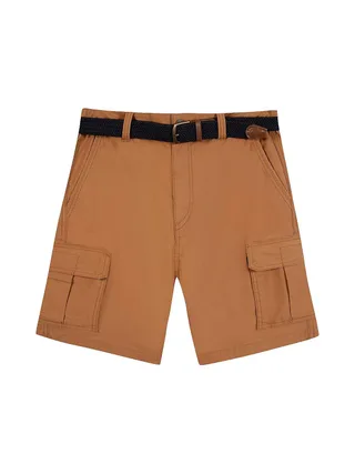Short Marron Homme TBS Teck 1