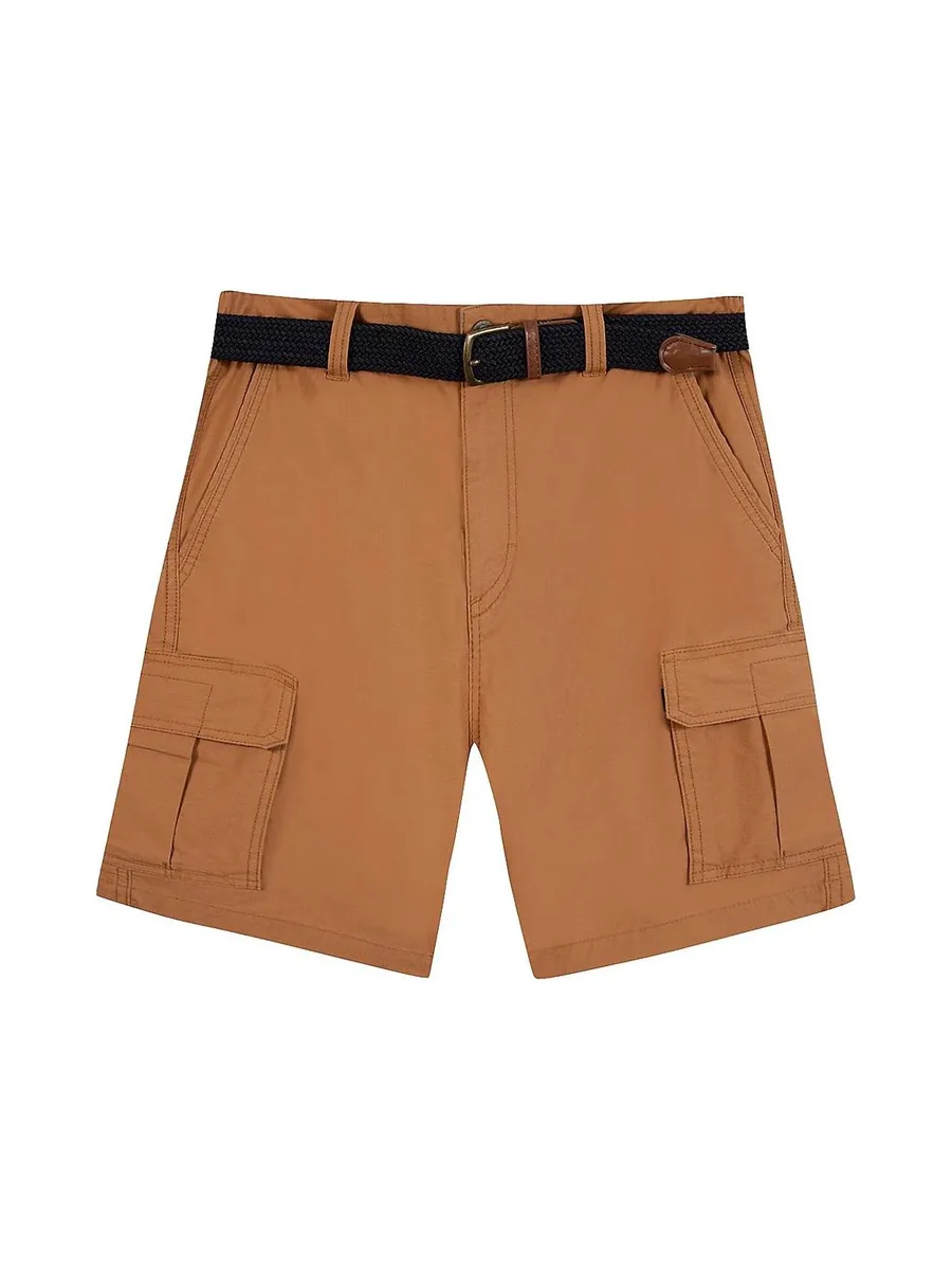 Short Marron Homme TBS Teck 2