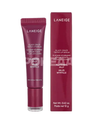 Laneige Glaze Craze Tinted Lip Serum 12g - Blueberry Jelly 1