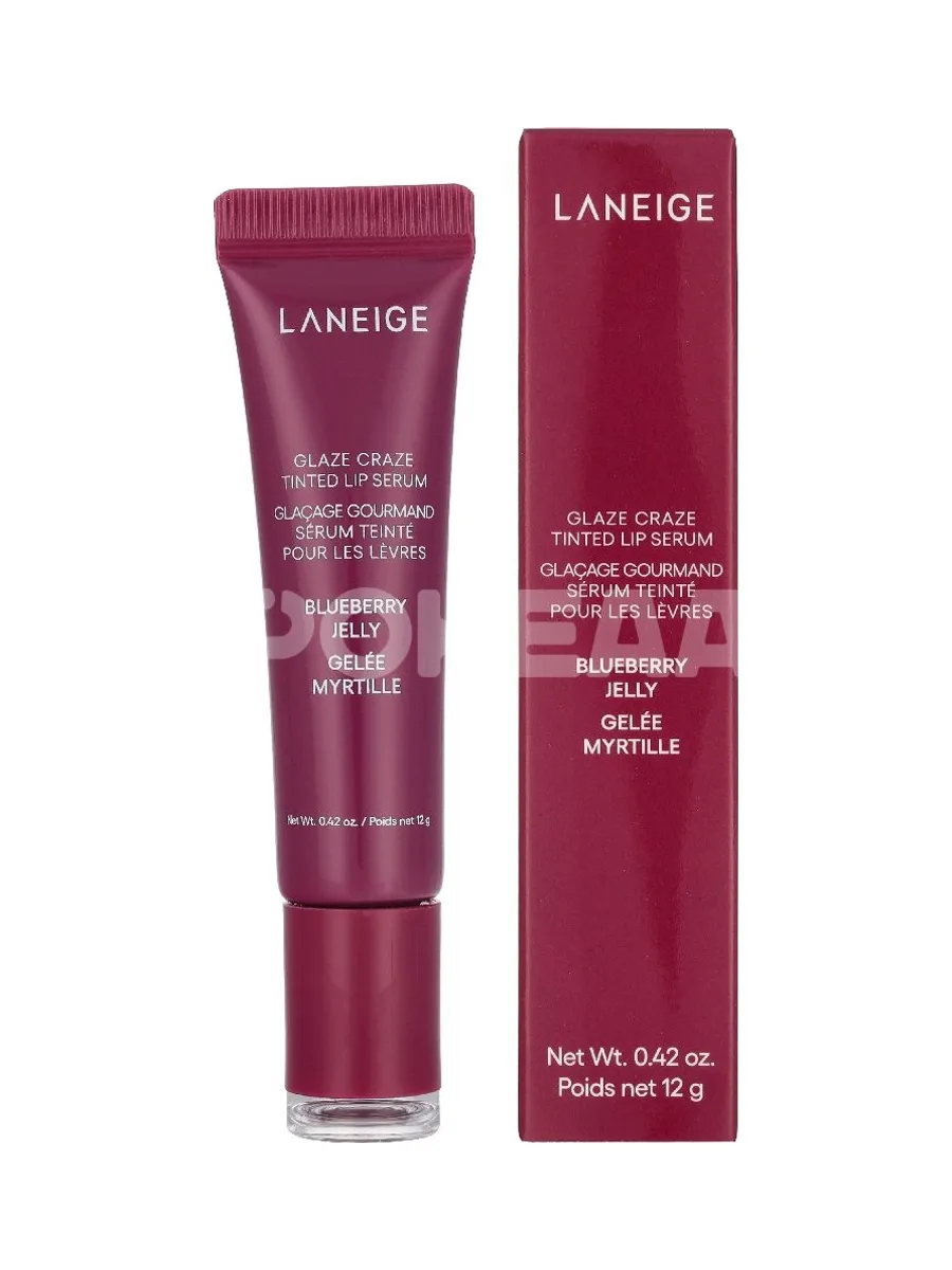 Laneige Glaze Craze Tinted Lip Serum 12g - Blueberry Jelly 1