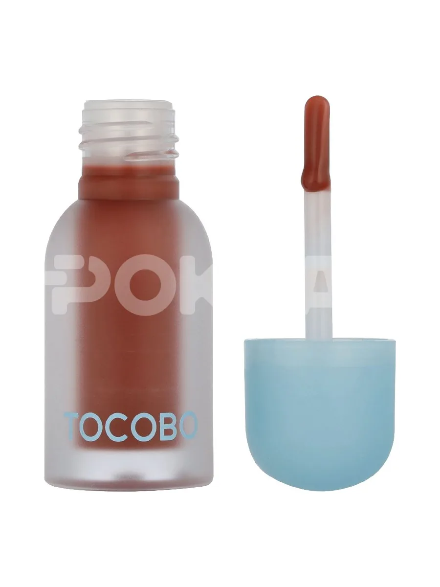 Tocobo Juicy Berry Plumping Lip Oil 4g - #04 Bitter Brown 2