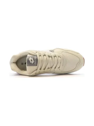 Baskets Beige/Blanche Homme Lotto Twenty6 4