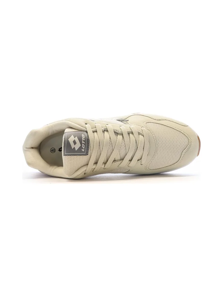 Baskets Beige/Blanche Homme Lotto Twenty6 5