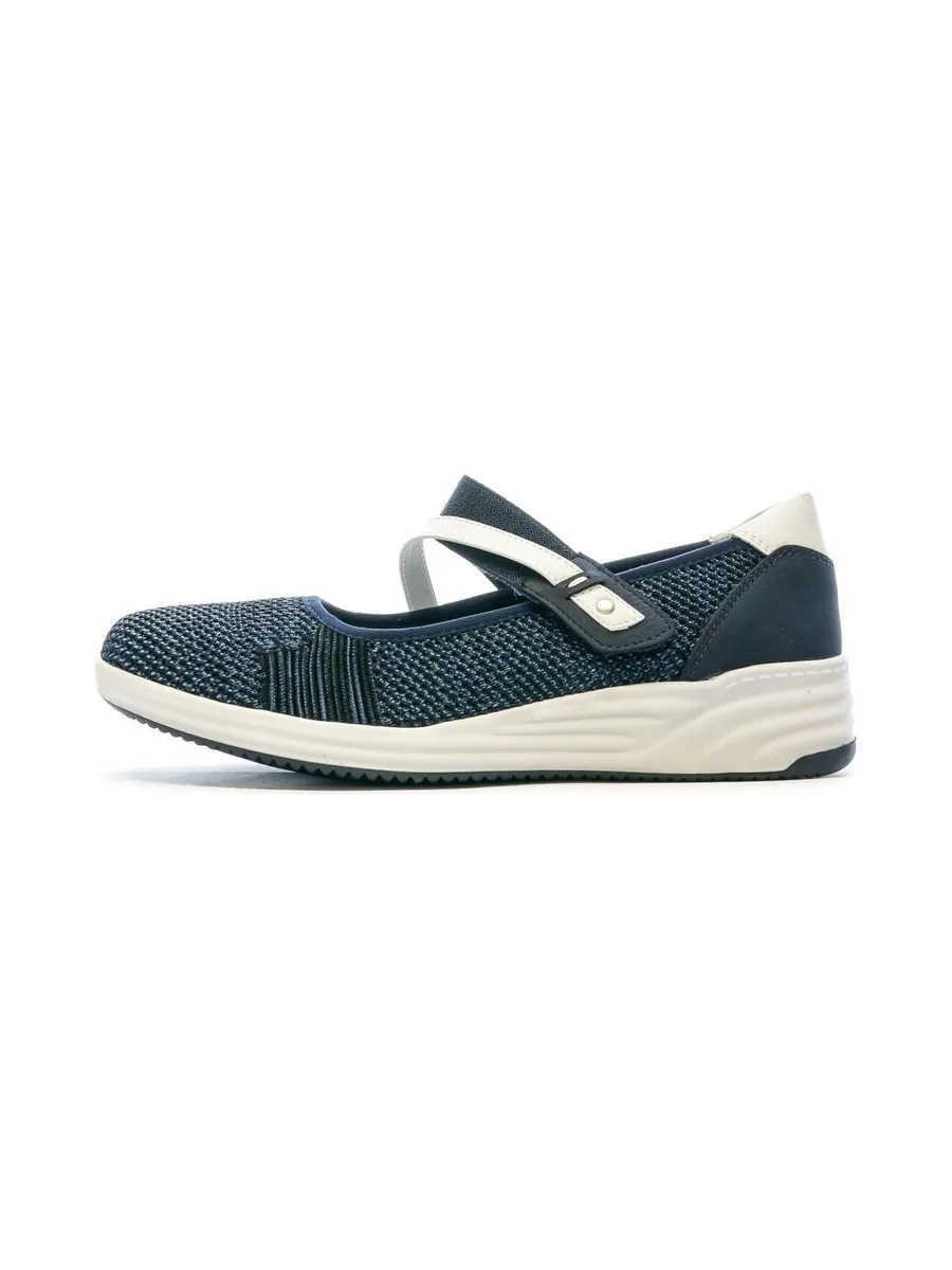 Chaussures de ville Marine Femme Relife Haol 1