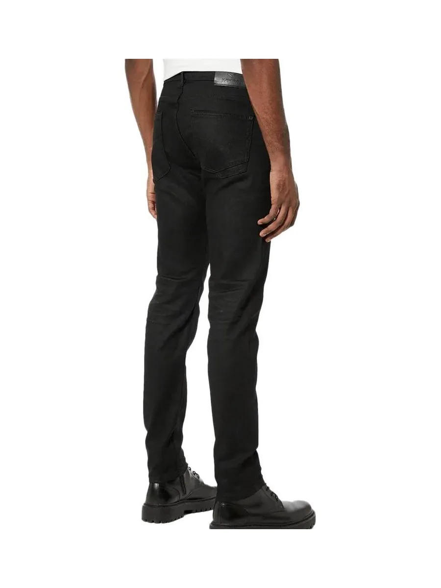 Jean Slim Noir Homme Kaporal Cocab 3