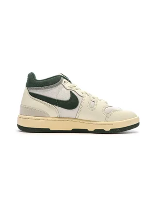 Baskets Blanches/Vertes Homme Nike Attack 2