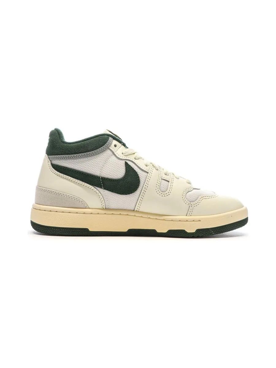 Baskets Blanches/Vertes Homme Nike Attack 3