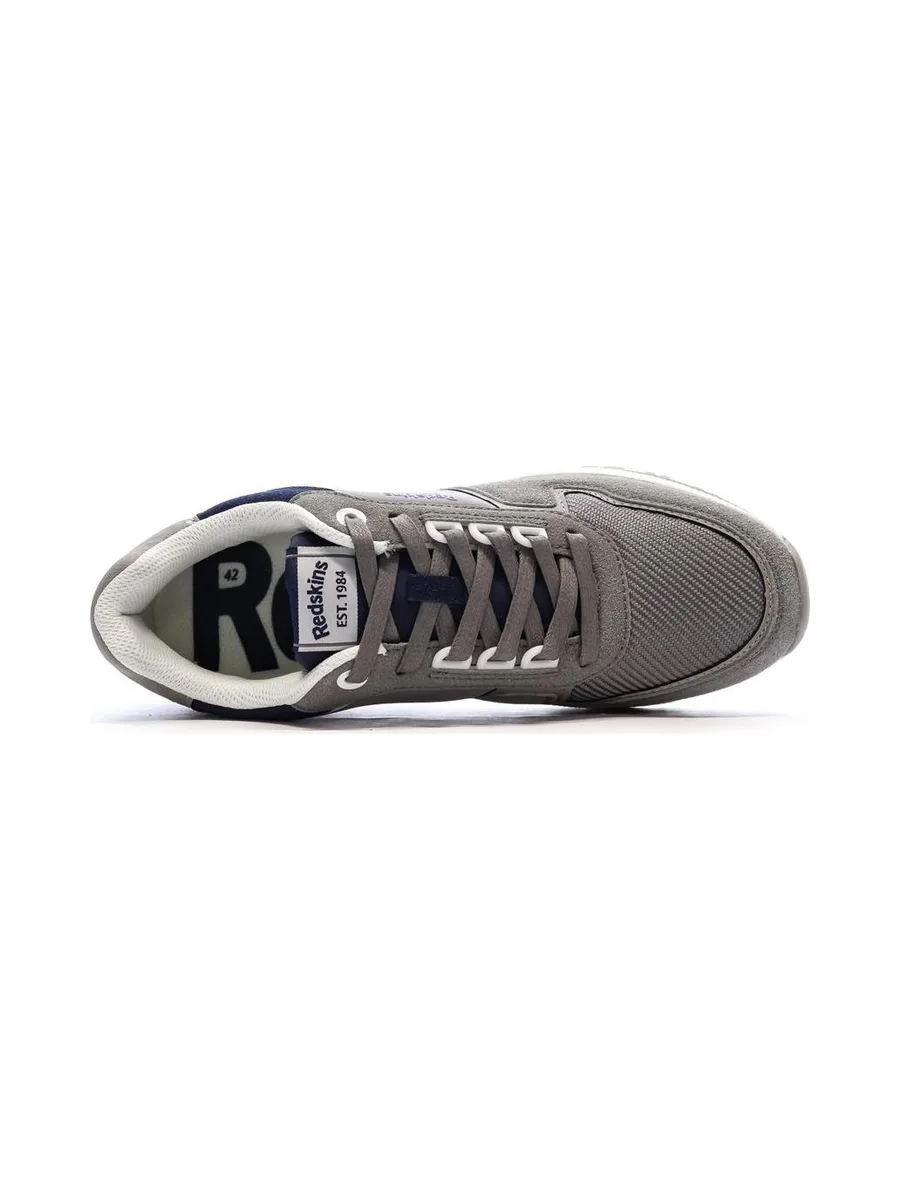 Baskets Grises Homme Redskins Brams 5