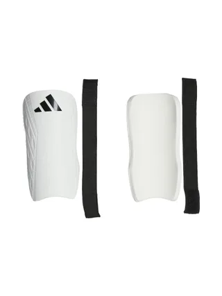 Protège-tibias Blanc/Noir Homme Adidas Tiro 1